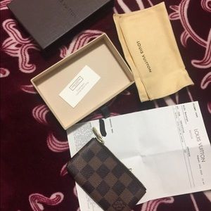 Louis Vuitton key pouch